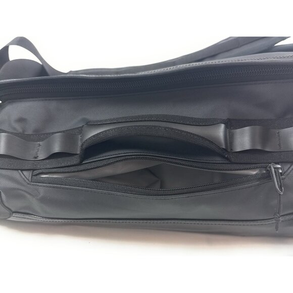 Baboon To The Moon Go Bag Small Size Duffel Travel Backpack Black 40L - Picture 8 of 13